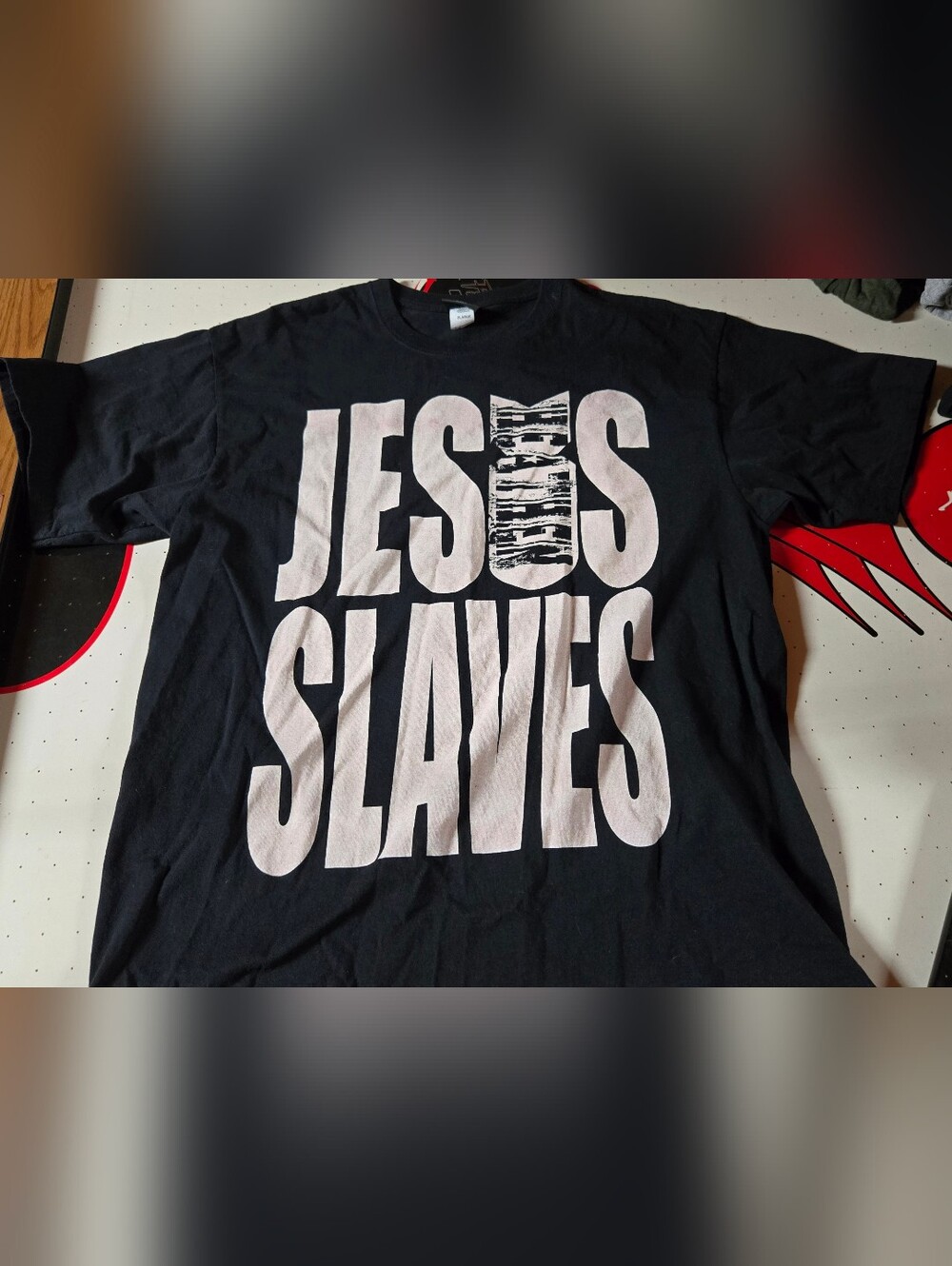 Heathen Jesus Slaves  2012 Y2k